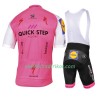 Fahrradbekleidung Radtrikot Kurzarm + Trägershorts 2017 Quick-Step Floors Damen N004 